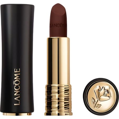 Lancôme L'Absolu Rouge Drama Matte Barra de labios para acabado mate empolvado de larga duración y confort