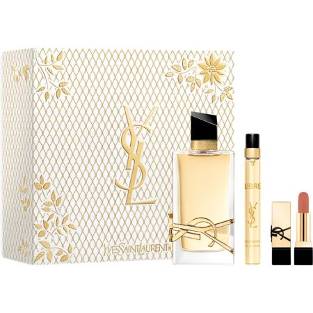 Yves Saint Laurent Libre Estuche Eau de parfum para mujer 90 ml