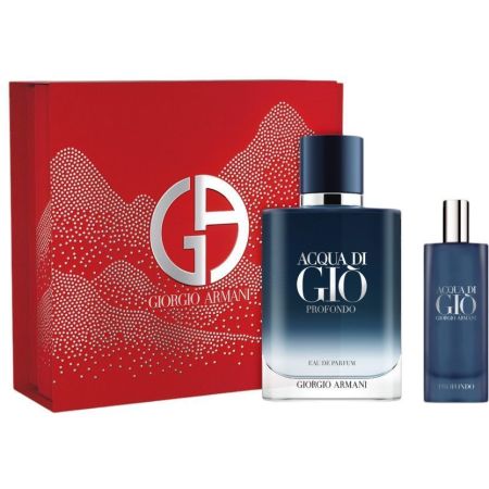 Armani Acqua Di Gio Homme Profondo Estuche Eau de parfum para hombre 100 ml