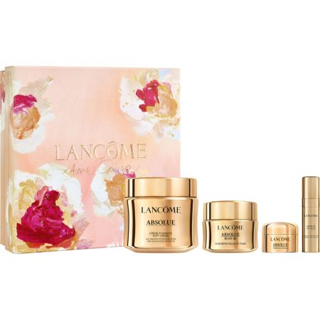 Lancôme Absolue Crème Fondante Soft Cream Estuche Crema regeneradora antiarrugas con una fórmula excepcional acabado sedoso y jugoso 60 ml