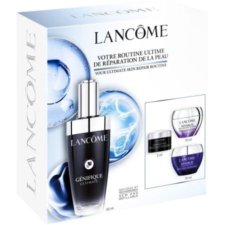 Lancôme Advanced Génifique Estuche Sérum antiedad doble reparación restaura la barrera cutánea y combate primeros signos de envejecimiento 50 ml