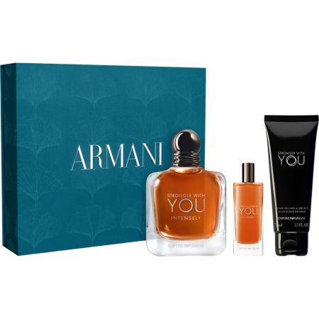 Armani Stronger With You Intensely Estuche Eau de parfum para hombre 100 ml