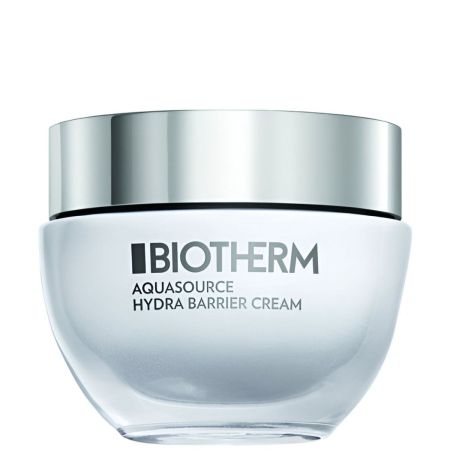 Biotherm Aquasource Hydra Barrier Cream Crema facial ligera solución perfecta para hidratación profunda y duradera durante 72 horas 50 ml