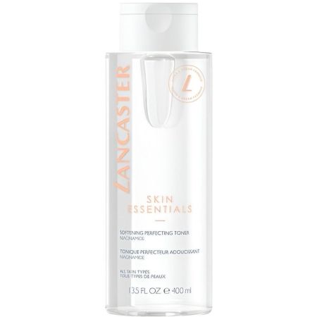 Lancaster Skin Essentials Softening Perfecting Toner Tónico facial limpiador sin alcohol suaviza y refresca piel elástica y radiante 400 ml