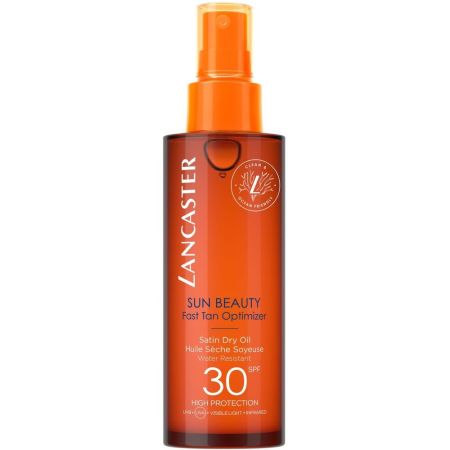 Lancaster Sun Beauty Fast Tan Optimizer Spf 30 Aceite protector acelerador del bronceado 150 ml