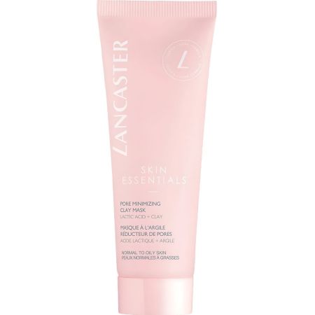 Lancaster Skin Essentials Pore Minimizing Clay Mask Masacarilla facial purifica maifica y afina poros e impefecciones para piel suave e impecable 75 ml