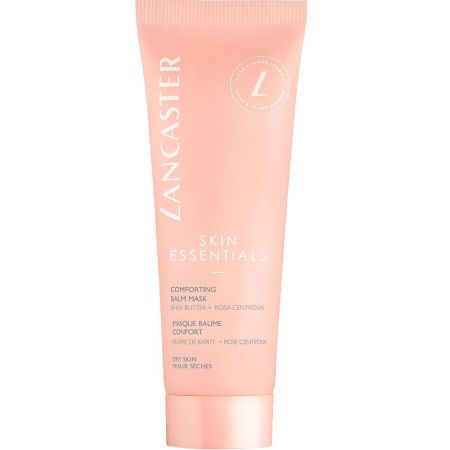 Lancaster Skin Essentials Comforting Balm Mask Bálsamo facial reparador reduce sequedad y tirantez para piel calmada revitalizada y aterciopelada 75 ml