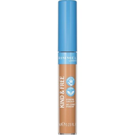 Rimmel London Kind & Free Corrector rostro hydrating concealer vegano y sostenible