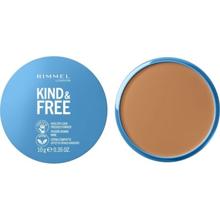 Rimmel London Kind & Free Polvos compactos veganos y sostenibles