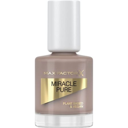 Max Factor Miracle Pure Esmalte de uñas de secado rápido nutre y fortifica con acabado brillante