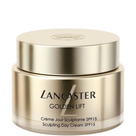 Lancaster Golden Lift Sculpting Day Cream Spf15 Crema de día reafirma el contorno de la piel y reduce las manchas oscuras y arrugas 50 ml