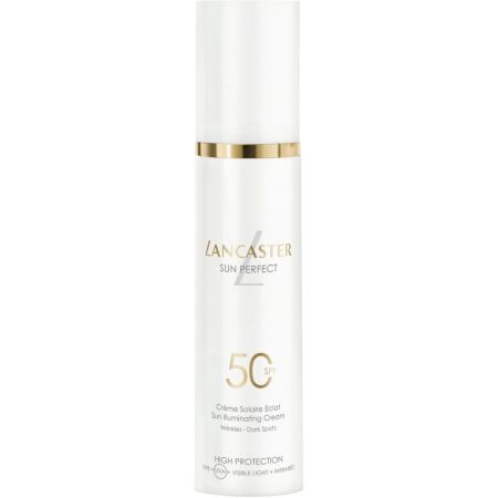 Lancaster Sun Perfect Spf 50 Protección solar facial en crema iluminadora antiedad 50 ml