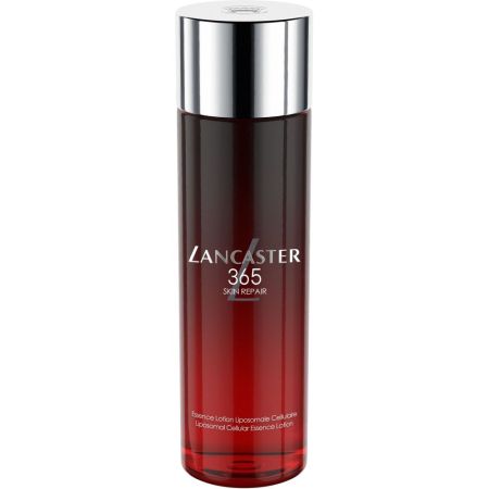 Lancaster 365 Skin Repair Essence Lotion Liposomale Celulaire Loción repararadora afina suavemente su textura y proporciona una profunda hidratación de la piel 200 ml