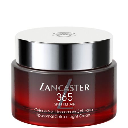 Lancaster 365 Skin Repair Liposomal Cellular Night Cream Crema de noche reduce los signos visibles de fatiga y deja la piel descansada 50 ml