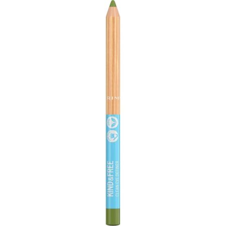 Rimmel London Kind & Free Clean Eye Definer Delineador de ojos vegano y sostenible ultrapigmentado