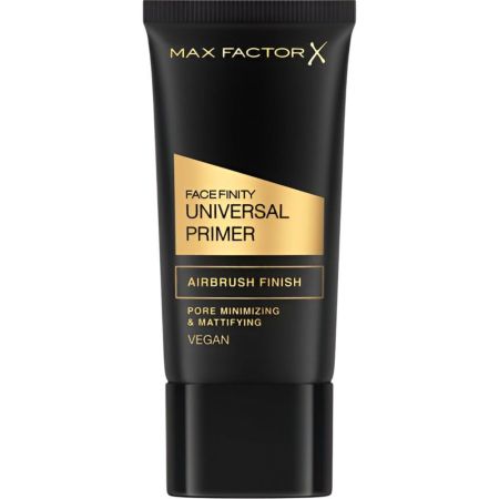 Max Factor Facefinity Universal Primer Prebase de maquillaje vegana matifica y minimiza de poros