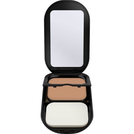 Max Factor Facefinity Compact Vegan Spf 20 Recarga Base de maquillaje compacta con esponja y espejo máxima hidratación y cobertura