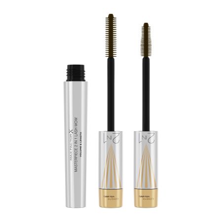 Max Factor Masterpiece 2 In 1 Lash Wow Volume & Lenght Máscara de pestañas con cepillo giratorio para longitud y volumen en un solo giro