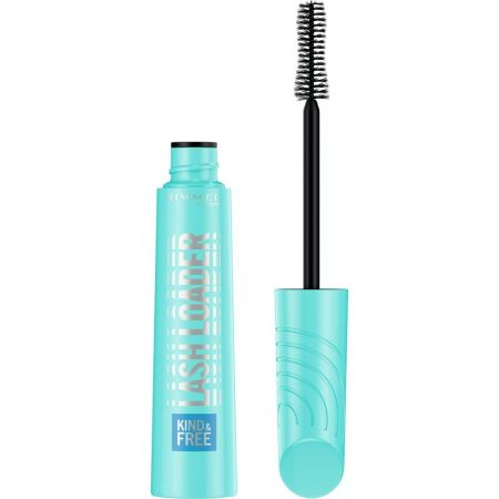 Rimmel London Kind & Free Lash Loader Máscara de pestañas vegana ofrece estructura y fuerza para volumen impresionante