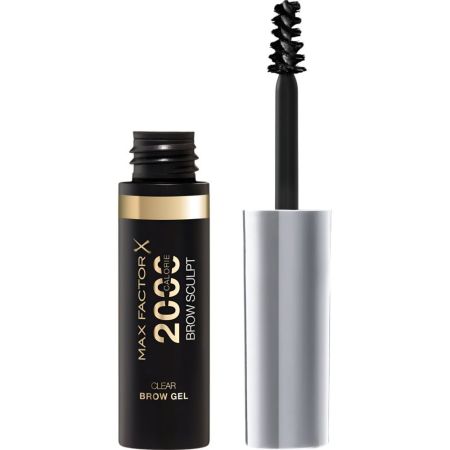 Max Factor 2000 Calorie Brow Sculpt Gel fijador de cejas con color resistente al agua rellena diseña e intensifica para un efecto 3d