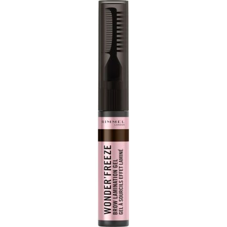 Rimmel London Wonder Freeze Gel de cejas peina da volumen y fija las cejas durante todo el día