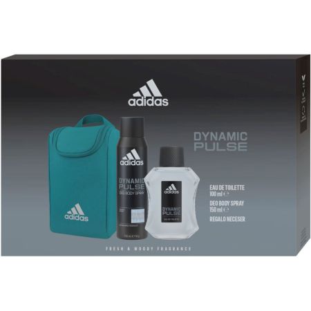 Adidas Dynamic Pulse Estuche Eau de toilette para hombre 100 ml