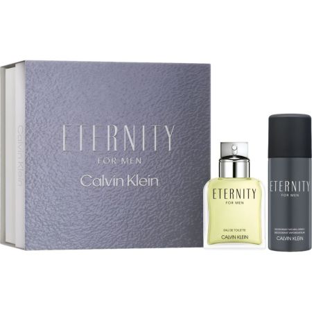 Calvin Klein Eternity For Men Estuche Eau de toilette para hombre 100 ml