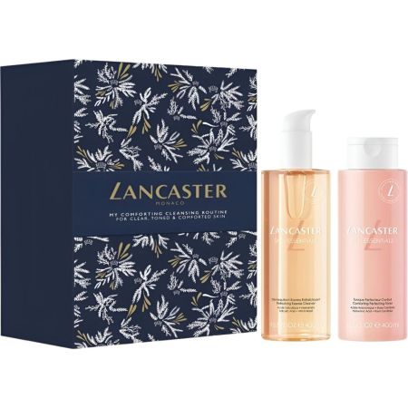 Lancaster My Comforting Cleansing Routine Estuche Rutina de limpieza facial vegana y reconfortante para devolverle a tu piel un aspecto puro y limpio