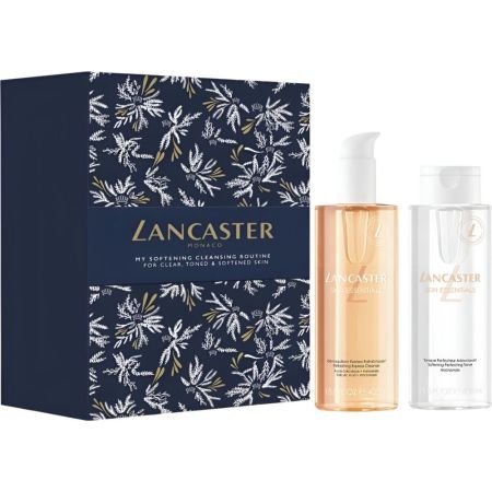 Lancaster My Softening Cleansing Routine Estuche Rutina de limpieza facial vegana y suavizante para devolverle a tu piel un aspecto puro y limpio