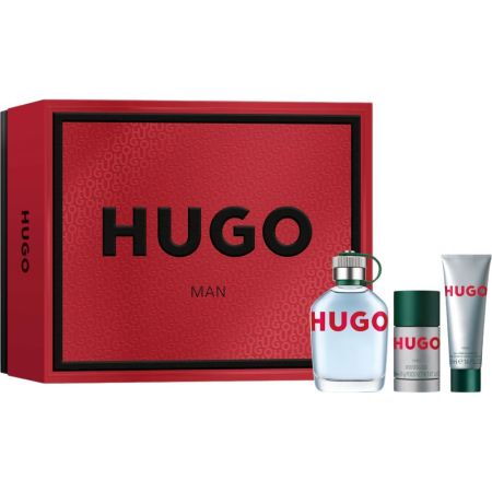 Hugo Boss Hugo Man Estuche Eau de toilette para hombre 125 ml