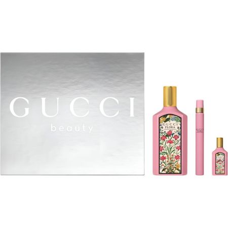 Gucci Flora Gorgeous Gardenia Estuche Eau de parfum para mujer 100 ml