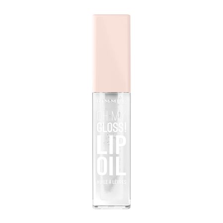 Rimmel London Oh My Gloss! Lip Oil Brillo de labios enriquecido con aceite de argán y vitamina e para unos labios suaves y tersos