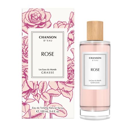 Chanson D'Eau Rose Les Eaux Du Monde Grasse Eau de toilette para mujer 100 ml