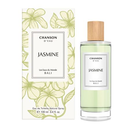 Chanson D'Eau Jasmine Les Eaux Du Monde Bali Eau de toilette para mujer 100 ml