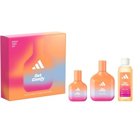 Adidas Vibes Get Comfy Estuche Eau de parfum para mujer 100 ml