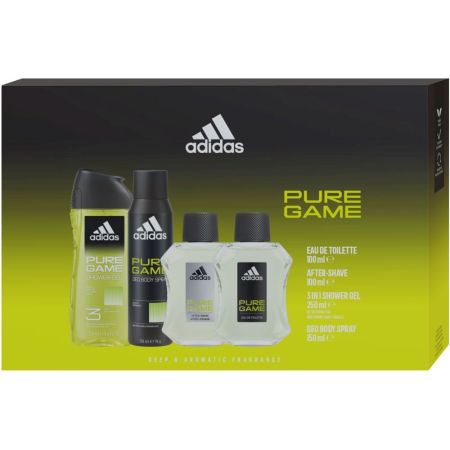 Adidas Pure Game Estuche Eau de toilette para hombre 100 ml