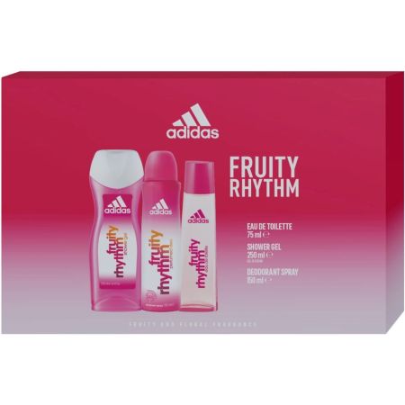 Adidas Fruity Rhythm Estuche Eau de toilette para mujer 75 ml