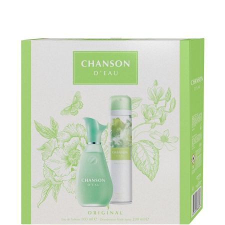 Chanson D'Eau D'Eau Estuche Eau de toilette para mujer 100 ml