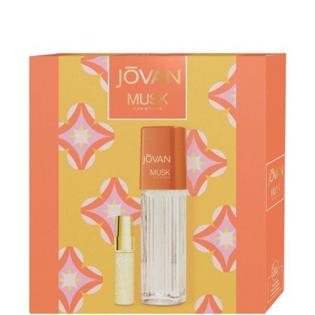 Jovan Musk For Women Estuche Eau de cologne  para mujer 100 ml