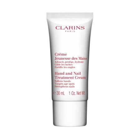 Clarins Crème Jeunesse Des Mains Tratamiento antimanchas hidratante y reparador para uñas y manos