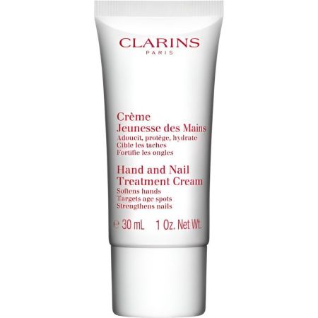 Clarins Crème Jeunesse Des Mains Tratamiento antimanchas hidratante y reparador para uñas y manos