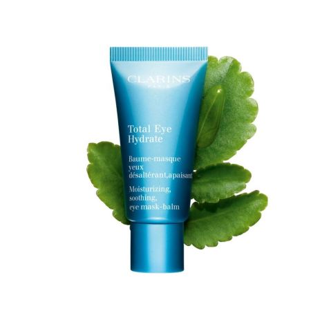 Clarins Total Eye Hydrate Contorno de ojos hidratante y refrescante calma y aumenta la luminosidad 20 ml