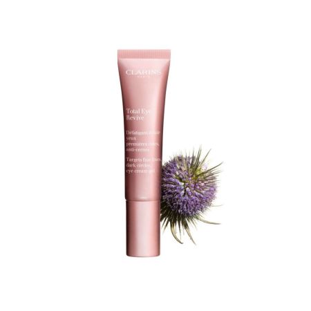 Clarins Total Eye Revive Contorno de ojos alisa las primeras arrugas atenúa ojeras y reduce bolsas 15 ml