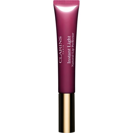 Clarins Instant Light Natural Lip Perfector Brillo de labios repara y da volumen a los labios luminosidad instantánea