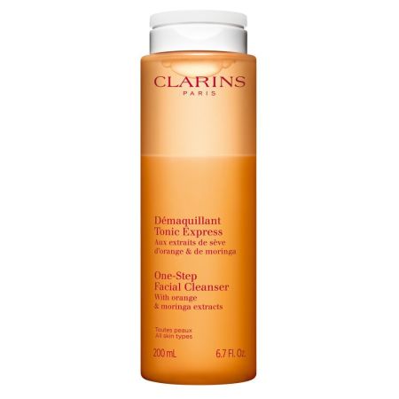 Clarins Démaquillant Tonic Express Tónico facial desmaquillante tonifica y revitaliza la piel 200 ml