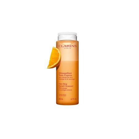 Clarins Démaquillant Tonic Express Tónico facial desmaquillante tonifica y revitaliza la piel 200 ml