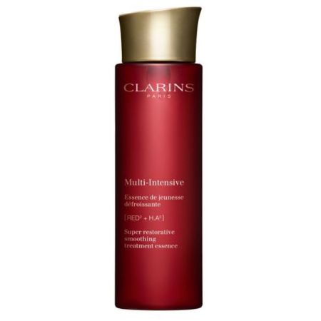 Clarins Multi-Intensive Essence De Jeunesse Défroissante Loción facial antiedad hidrata y redensifica piel alisada más bella y radiante 200 ml