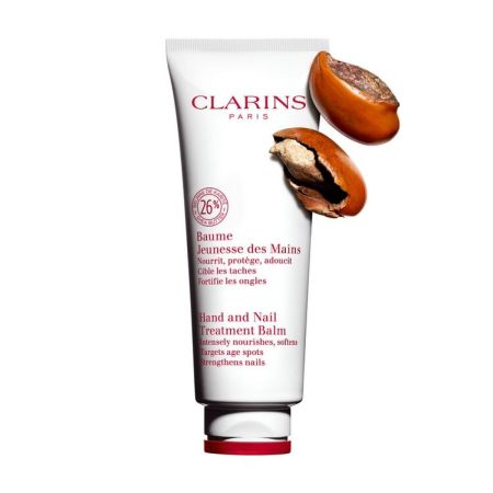 Clarins Baume Jeunesse Des Mains Crema de manos nutritiva y ultraconfortable rica en manteca de karité bio 100 ml