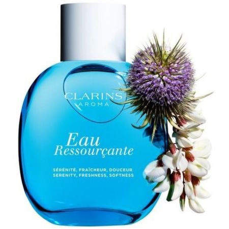 Clarins Eau Ressourcante Agua de tratamiento perfumada revitalizante 100 ml