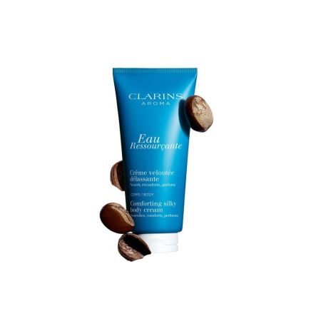 Clarins Aroma Eau Ressourcante Body Lotion Loción corporal suave hidratante y perfumada limpia y recupera la serenidad y la calma 200 ml